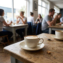 Cappuccino Saucers – 158mm – Stonecast | Durable Ceramic | Commercial – Cafe & Restaurant Use