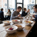 Melamine Bowls – 150mm White – 460ml, Chip-Resistant, Dishwasher Safe – Commercial Food Service