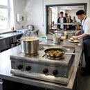 Electric Boiling Top – 4 Plate – High-Performance – Commercial Kitchen