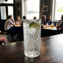Long Drink Glasses 300ml – Clear – Soda-Lime Glass, Dishwasher Safe – Bar & Table Service