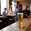 Pilsner Glasses – 414ml – Glass | 4mm Thickness | Commercial Grade – Indoor/Outdoor
