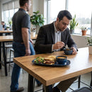 Chefs' Oblong Plates – 13 7/8 x 7 3/8" – Stonecast | Durable Stoneware | Commercial – Indoor