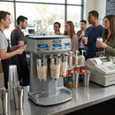 Heavy Duty Triple Spindle Drinks Mixer – 3 x 1 HP Motors – Commercial Frozen Drink Maker