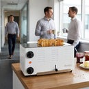 Toaster – Stainless Steel – 4 Slot | 2 Additional Elements – Domestic