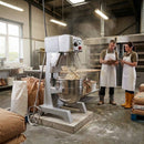 Planetary Mixer – 29Ltr – Stainless Steel | 1.5mm | 10kg Load Capacity | Commercial – Industrial