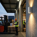 Outdoor Wall Light – White – Durable Material | Weather Resistant | IP65 Rated – Outdoor