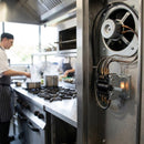 Fan Switch Replacement – Silver – Compatible with Silverlink & Phoenix Ovens – Commercial Kitchen