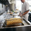 Fryer Basket – Stainless Steel – For Countertop Fryers – Commercial Kitchen