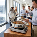 Induction Chafer – 508mm – Stainless Steel | 2mm | 10L | Commercial – Indoor