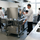 Moveable Stacking Stand with Front Lock Castors – Increased Cooking Capacity – Commercial Kitchen
