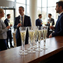 Champagne Flutes – 155ml – Slimline Glass – Event & Celebration Glassware