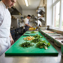 High Density Chopping Board – Green, Small 305x229x12mm – Polyethylene – Commercial Kitchen