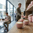Cappuccino Cups – 340ml – Stoneware | 5mm | 12 Pack | Commercial – Indoor