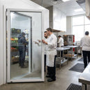 Glass Door – Right Opening – Tempered Glass | 10mm Thickness | Commercial Grade – Indoor/Outdoor