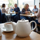 Teapot Lids – 426ml – White Rounded Porcelain – Hospitality & Catering