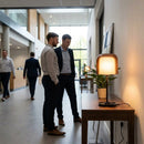 Table Lamp – 200mm Chestnut – Metal | 1.5mm | N/A | Commercial – Indoor