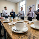 Coffee Saucers – 140mm – Porcelain | 12 Pack | Commercial Use – Indoor