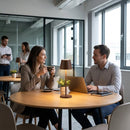 LED Cordless Table Lamps – Mini 260mm Cocoa – Set of 6 – Indoor & Hospitality Use
