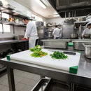 Cutting Board – 404x304x24mm Green – Food-Grade Plastic | 24mm Thickness | Lightweight – Commercial