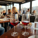 Red Wine Glasses – 400ml/14oz – Lead-Free Crystal, Shock Resistant – Commercial Dining & Events