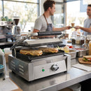 Double Contact Grill – Commercial Grade | Non-Stick Plates | 2000W – Indoor/Outdoor Cooking