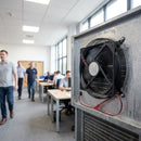 Evaporator Fan – Industrial – Durable Metal | High Efficiency – Commercial Use