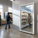Glass Door – Left – Tempered Glass | 10mm Thickness | Commercial Grade – Indoor