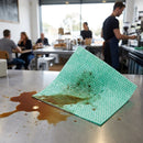Heavy Duty Non-Woven Cleaning Cloths – Green – Antibacterial – Commercial & Domestic Use
