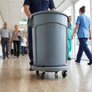 Heavy Duty Bin Dolly – Fits 80L Bin – Professional-Grade Plastic – Commercial Use