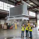 Polar Evaporator Support – Heavy Duty Steel – Industrial Grade – Warehouse Use