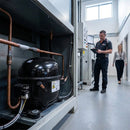 Polar Compressor – R290 – Durable Material | 80L Capacity | Industrial Grade – Commercial Use