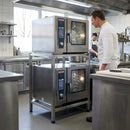 Combi-Duo Stacking Kit for XS Combi Ovens – Space-Saving Solution – Commercial Kitchen
