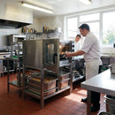 Oven Floor Stand – Low Height – Stainless Steel – Commercial Kitchen Use