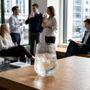 Tapered Glass Tumblers – 400ml – Handcrafted Soda-Lime – Restaurant & Bar Use