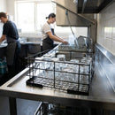 Wire High Sided Glass Basket – 390mm – Durable Wire – Commercial Kitchens