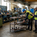 Steel Pipe Stand – 355x674mm – Durable Steel | 3-Tier | Industrial Use