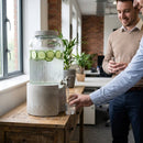 Concrete Drinks Dispenser – 220 x 450mm – Durable Plastic | 5L Capacity | Commercial – Indoor/Outdoor
