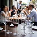 Bordeaux Wine Glasses – 400ml – Lead-Free Crystal – Red Wine Tasting & Dining