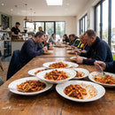 Pasta Plates – 305mm – Durable Ceramic | 5mm Thickness | Commercial Grade – Indoor/Outdoor