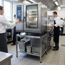 Open Stand for 6-1/1 and 10-1/1 Cooking Systems – Stainless Steel – Ergonomic Height – Commercial Kitchen