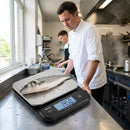 Waterproof Electric Kitchen Scales – 3kg Capacity – Digital Precision – Commercial Kitchen
