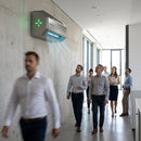 Air Steriliser – Titanium Finish – Safe for Food Areas | Commercial Grade – Indoor Use