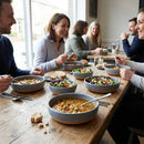 Walled Bowls – 600ml – Durable Ceramic | 6 Pack – Commercial Use