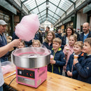 Candy Floss Machine – 520mm – Stainless Steel | 0.5mm | 20 Servings | Commercial – Indoor