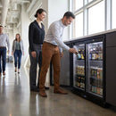 Beer Cooler – 900mm – Double Hinged Door | Commercial Grade – Indoor Use