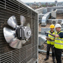 Condenser Fan – Industrial – Durable Metal | High Efficiency | 3 Phase – Commercial Use