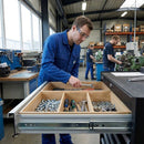 APS Inserts – 300x240x60mm – Wood | 60mm Thickness | Suitable for GN 1/2 Boxes – Industrial
