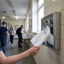 Sanitary Bag Dispenser – Chrome – Durable Metal | Lightweight | Commercial Grade – Indoor/Outdoor