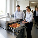 Electric Pizza Oven – Compact Countertop – Precise Temperature Control – Commercial Kitchen, Snack Bar, Cafe