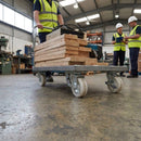 Castors – Standard & Braked – Durable Plastic | 100mm Diameter | 150kg Load Capacity | Industrial – Warehouse
